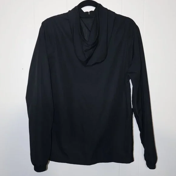 Under Armour Black Hooded Windbreaker Jacket – Athletic Zip Up (Men’s S) - Picture 7 of 12